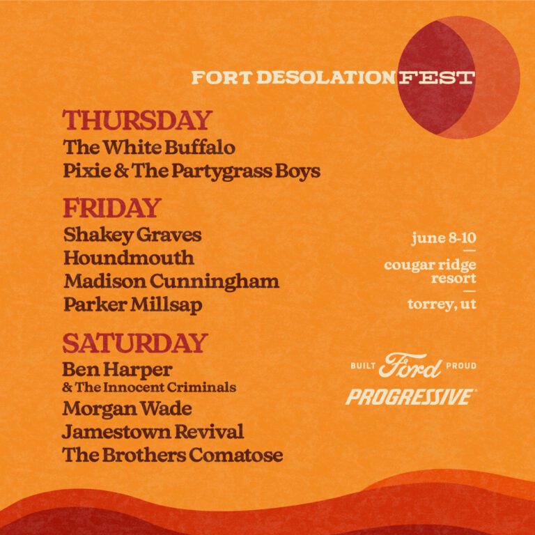 Fort Desolation Fest Tickets & Lineup